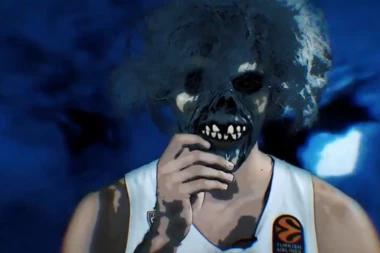 (VIDEO) Delije će poludeti! Košarkaši Zvezde se maskirali za Noć veštica!