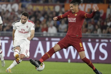 Smoling "položio" u Rimu: Romina prva ponuda ipak nije zadovoljila Junajted!