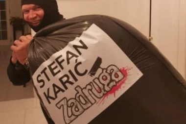 Osman Karić se sa fantomkom uputio u rijaliti: Stiže pojačanje sinu i snajki!