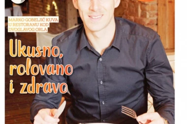 Poklanjamo "Srpski kuvar": Fudbaler Marko Gobeljić za vas prvi put sprema, ali ne i "neslavno"!