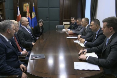 Sastali se Stefanović i Pavlinić: Zajedničkim snagama u borbu protiv kriminala!