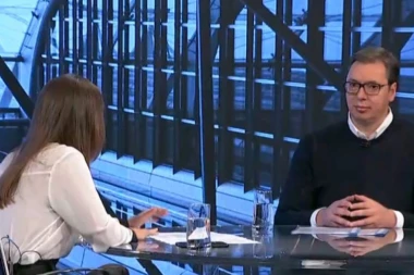 Predsednik Vučić o Bastaćevom odbijanju poligrafa: Čim vam ovako histerično kažu da neće da detektor laži, vi znate sve!