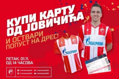 Jovičić prodaje karte za Totenhem!