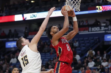 Jokić razočarao, Pelikansi razmontirali Denver!