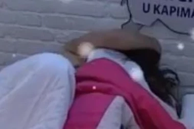 (VIDEO) Mešala mu na penisu: Krunićka zajahala Vladimira i uzdisala, on je čupao za kosu!