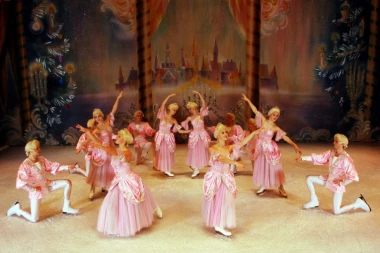 Balet na ledu "Krcko Oraščić" u izvođenju Ruskog državnog baleta St.Peterburg!