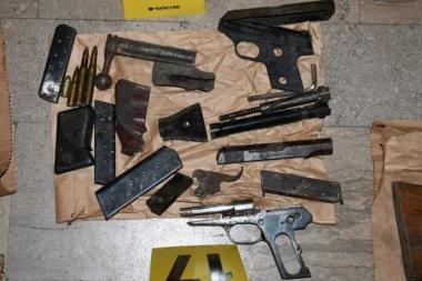 Pretres u Negotinu! Automatsku pušku krio u džaku