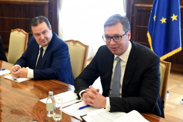 Dačić podržava Aleksandra Vučića: SRBIJI JE POTREBNO JEDINSTVO