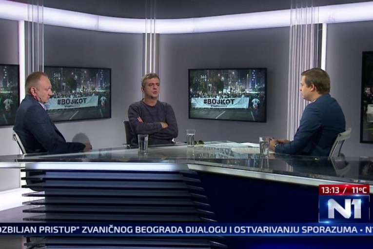 Sergej se šlihtao Đilasu u emisiji, a poručio i da bi priznao Kosovo