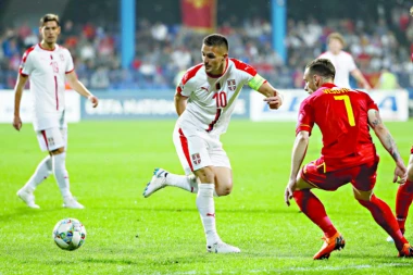 Ajaksov umetnik u kopačkama za Srpski telegraf: Srbiji je mesto na EVRO 2020!