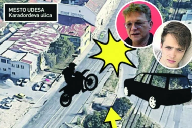 Napravio haos vraćajući se iz provoda: Bjelin sin vozio bez dozvole, pa pokosio motoristu
