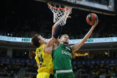 Evroliga: Šarasov Žalgiris u poslednjim sekundama osvojio Istanbul protiv Žocovog Fenera, prva pobeda Valensije!