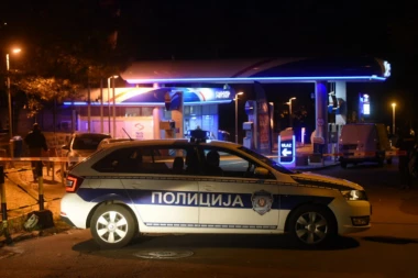 (FOTO) FOTKE SA LICA MESTA: Ovde je ubijen navijač Partizana, overen hicem u glavu!