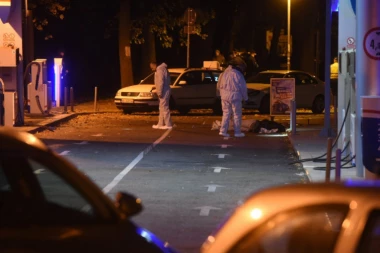 Od straha se sakrila iza rafa i legla na pod! Radnici na pumpi gde je ubijen vođa Alkatraza ne mogu da dođu sebi od užasa