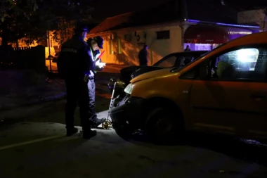 Krkljanac kod Vrnjačke Banje: Petoro povređenih u sudaru tri automobila