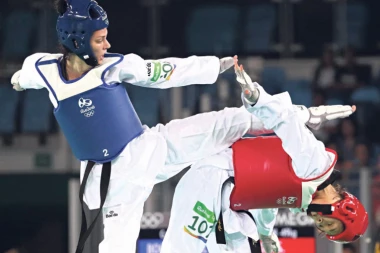 ŠOK U TOKIJU: Tijana je u Riju osvojila srebro, a sad je IZGUBILA u prvom kolu!