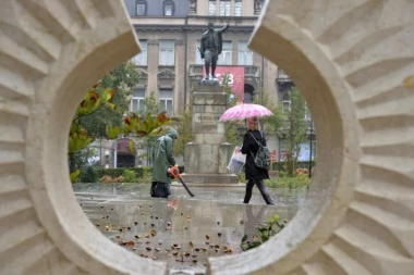 Olujna košava udara preko 86 kilometara na čas! Šta nam meteorolozi prognoziraju za naredne dane?
