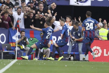 Levante rutinski sa Espanjolom koji ostaje zakucan na dnu!