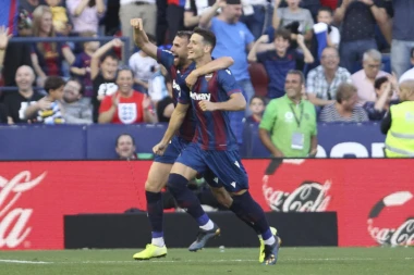 (VIDEO) "Poker" Levantea protiv Betisa!