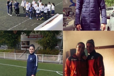 Sjajna srpska fudbalerka startovala munjevito u Parizu