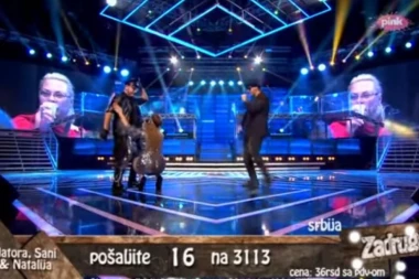 (VIDEO) Miljanin nastup na Zadrugoviziji najveći BLAM ikada: Samo sam čekala kada će da čučne i da popuši jednom od ove dvojice!