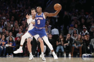 (VIDEO) Bjelica sjajan u rušenju Niksa, Marjanović dominirao, Dončićev tripl-dabl!