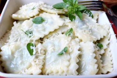 Probajte recept za ukusne domaće raviole
