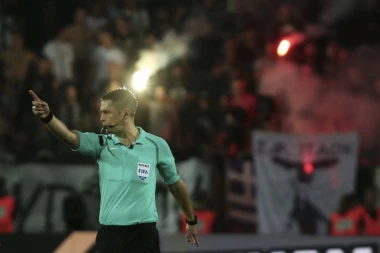 Laborant glavni arbitar na Old Trafordu: Zvezda ga dobro pamti, kako će proći Partizan?