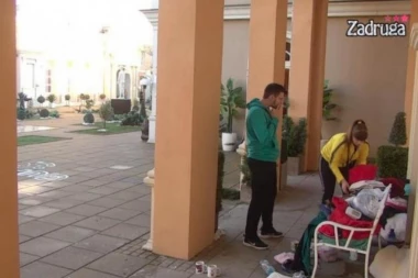 Miljana i Zola napuštaju Zadrugu: Čolić nagovorio Kulićevu da pređu u drugi rijaliti?!