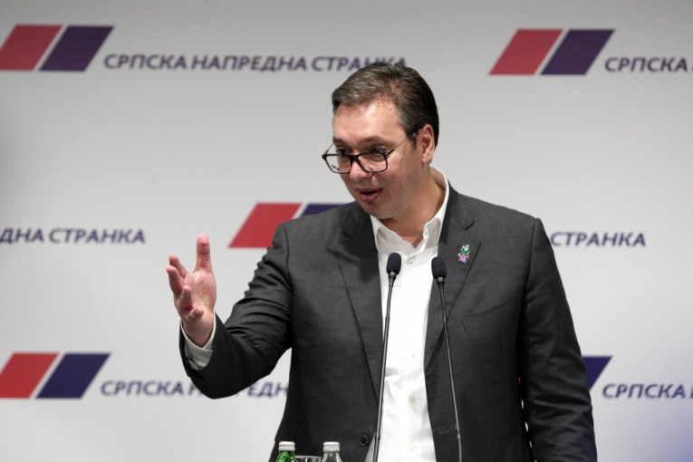 Vučić o razgovoru sa Palmerom: Rekao sam mu sve u lice, nisam se, kao neki, krio u mišju rupu