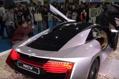 (VIDEO) EKONOMIČNI I DALEKO ISPRED SVIH: Japanci napravili superautomobil od celuloze