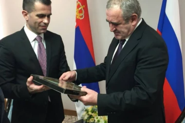 Milićević sa potpredsednikom Državne dume Rusije: Odlični bilateralni odnosi Srbije i Rusije na svim nivoima