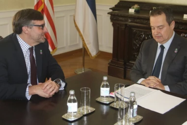 Palmer sa Dačićem o nastavku dijaloga Beograda i Prištine