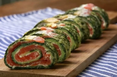 KRALJ PREDJELA: Rolat sa spanaćem morate da probate, ovo je najjednostavniji recept!