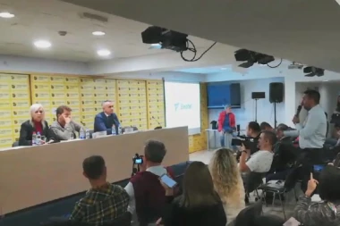 (VIDEO) Bjelogrlić napao Srpski telegraf, naš urednik mu žestoko odgovorio