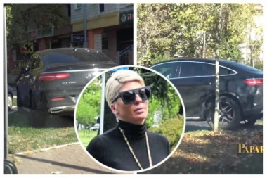 (VIDEO) ŠOK! Ovo je za zatvor i oduzimanje dozvole: Bahata Karleuša napravila šest prekršaja za 20 minuta!
