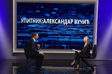 VUČIĆ: Toliki sam "izdajnik" da dobijem 97 odsto glasova na Kosovu