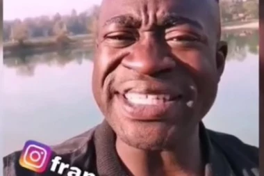 (VIDEO) Samo za tebe, Beograđanko mala! "Crni Srbin" peva pa ubija - Instagram se usijao