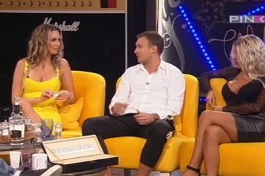 (VIDEO) Karić izblamirao Grgurićevu pred milionima gledalaca: Iva ispušta gasove u toku intimnih odnosa!
