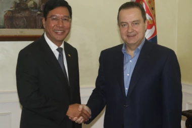 Dobrodošlica za ambasadora Republike Mjanmarske Unije