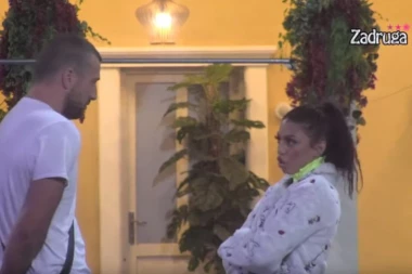 (VIDEO) Sram da te bude: Maja pobesnela zbog Ivaninog i Vladinog ljubakanja!