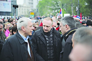 Tadić optužuje: Đilas i Boško rade za Vučića!