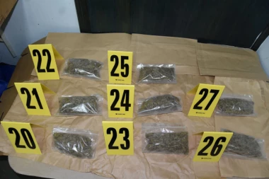 Uhvaćen na delu: Policija uhapsila dilera iz Bačke Palanke