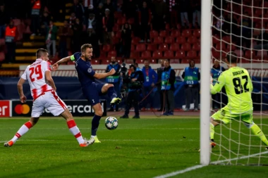 Borjan ušao u istoriju: Niko nikad nije čuvao mrežu Zvezde u Evropi kao on!