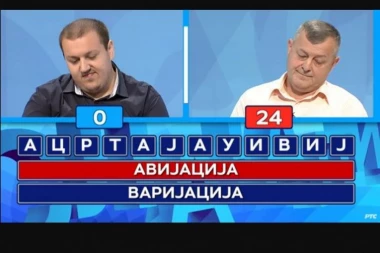 Hit u Slagalici! Najduža reč prvo izazvala ćutanje, a onda oduševljenje