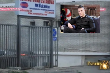 (VIDEO) Sloba usnimljen ispred bolnice: Radanović dojurio kolima zajedno sa ocem!