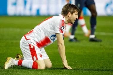 Marin zbog problema u svlačionici ide iz Zvezde?