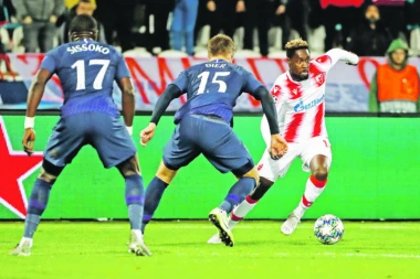 Priznanje Ričmonda Boaćija: Imao sam ponude Čelsija i VBA, voleo bih da zaigram u Premijer ligi!