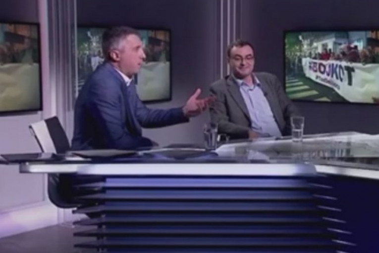 Jovo Bakić razmontirao Obradovića: Vi ste frustriran čovek, bolje da ne idete na RTS, još manje će vas voleti