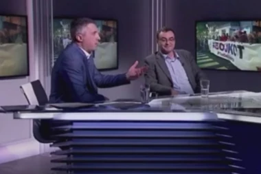 Jovo Bakić razmontirao Obradovića: Vi ste frustriran čovek, bolje da ne idete na RTS, još manje će vas voleti
